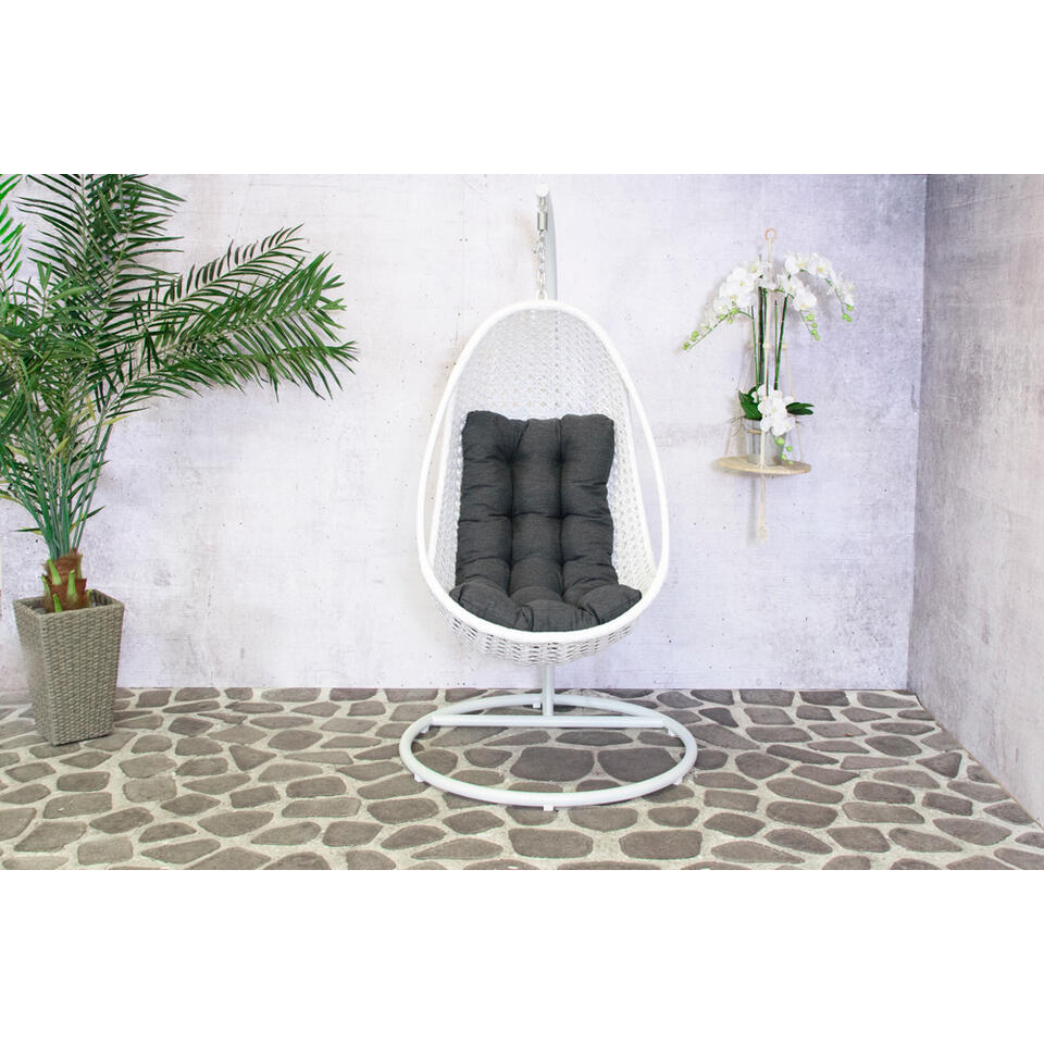 SenS-Line Funny relax hangstoel - Wit