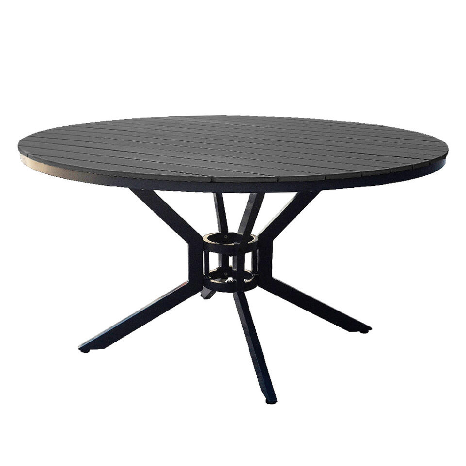 SenS-Line Jerry garden table anthracite - Round - 140 cm