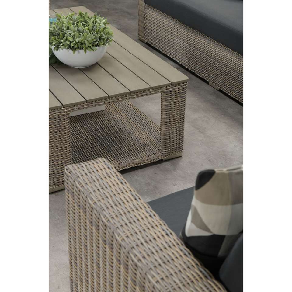 Garden Impressions Tennesee loungeset 4-delig - vintage willow
