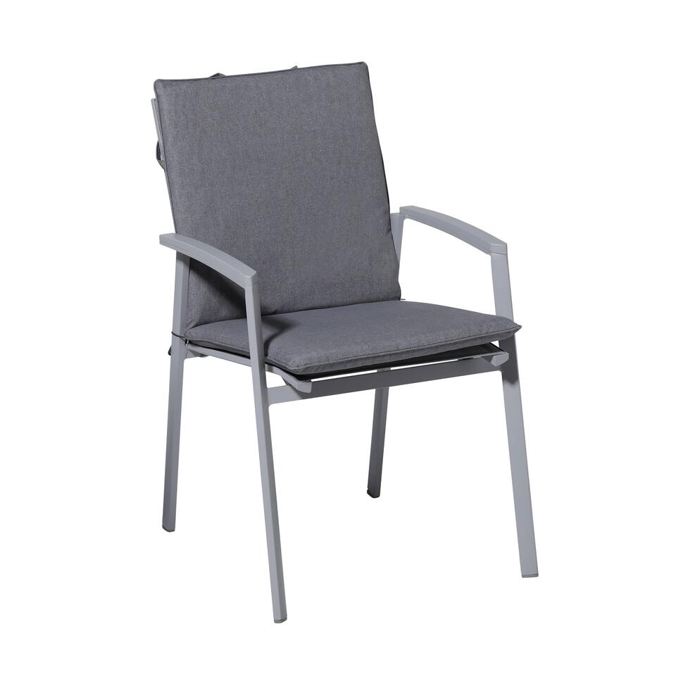 Coussin Chaise Longue Madison Stef Grey