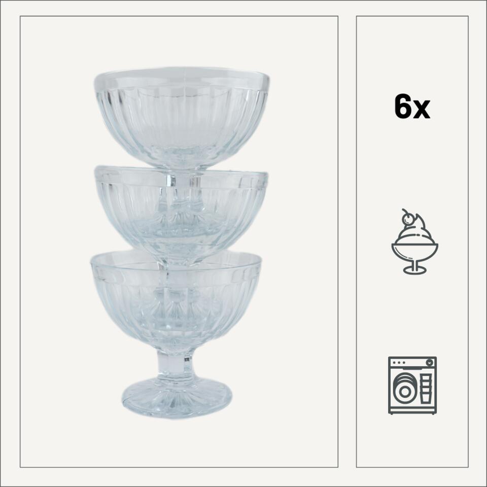 Pots de conservation en verre Krumble - 700 ml par pot - Lot de 3