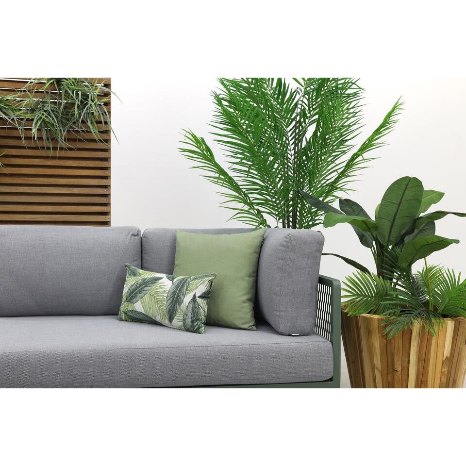 Garden Impressions Nina loungeset - Moss green/Light grey