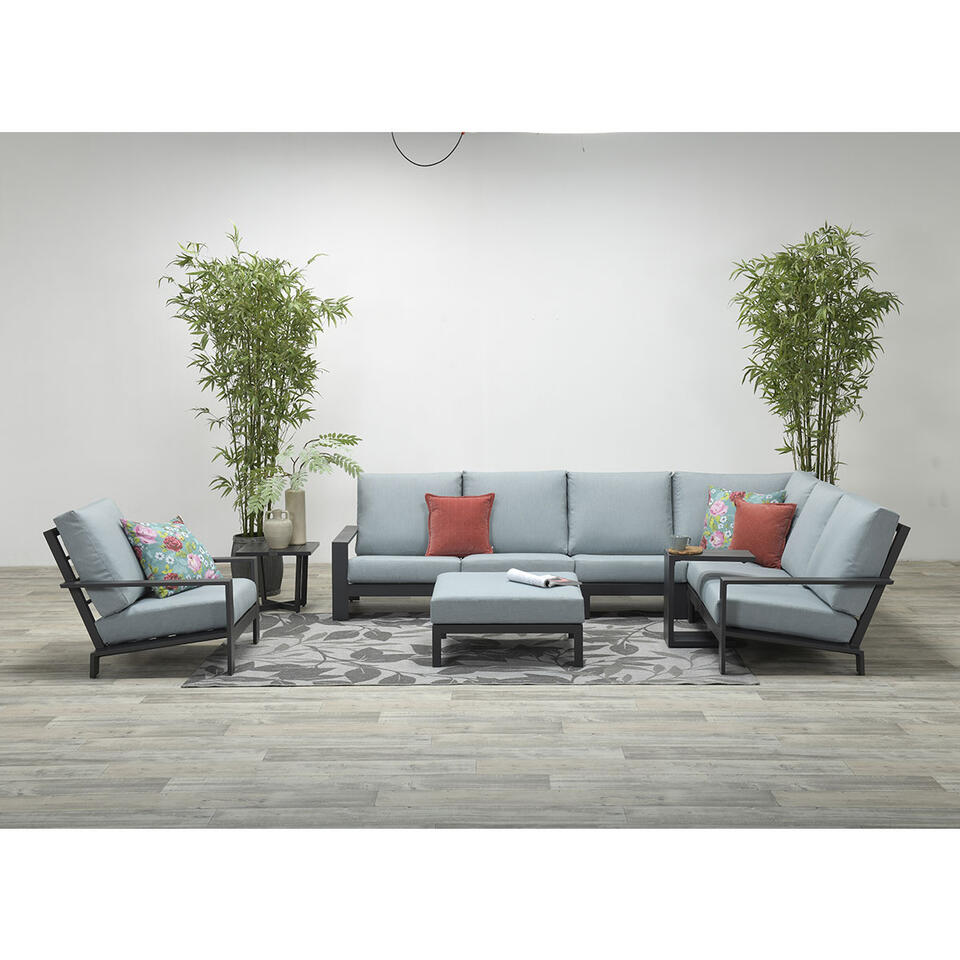 Garden Impressions Coba lounge set 4-delig - mint grey
