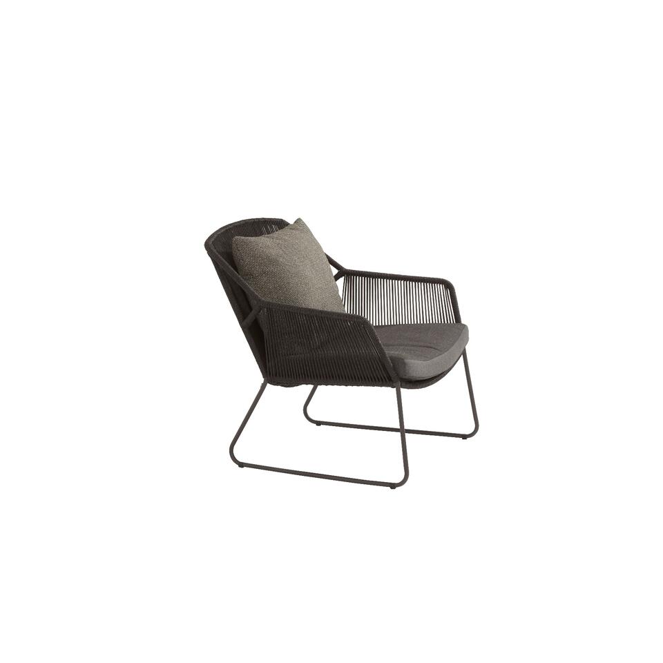 4 Seasons Accor stoel-bank loungeset - 4 delig (inclusief hocker)
