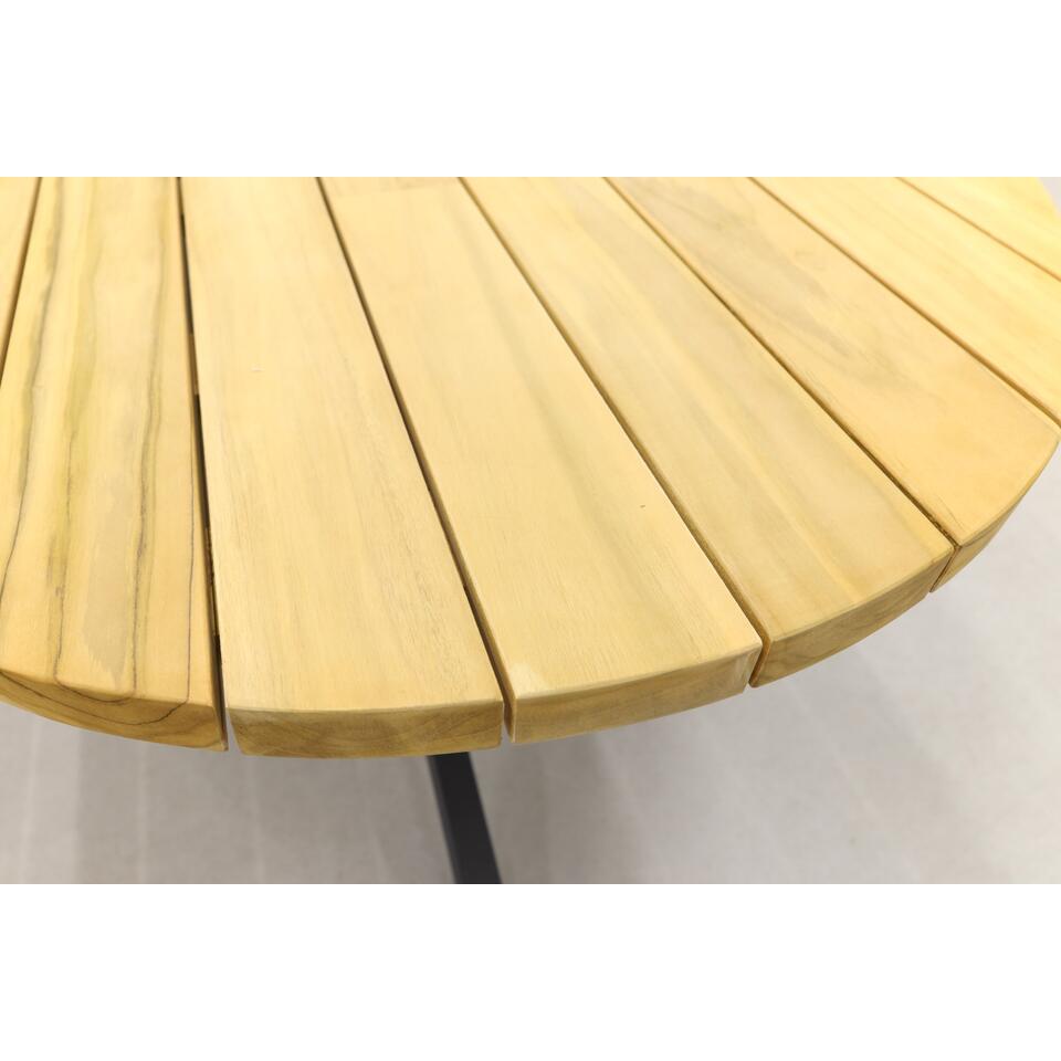 Taste Prado Ellips ovale tuintafel - 240x115 cm. - Antraciet