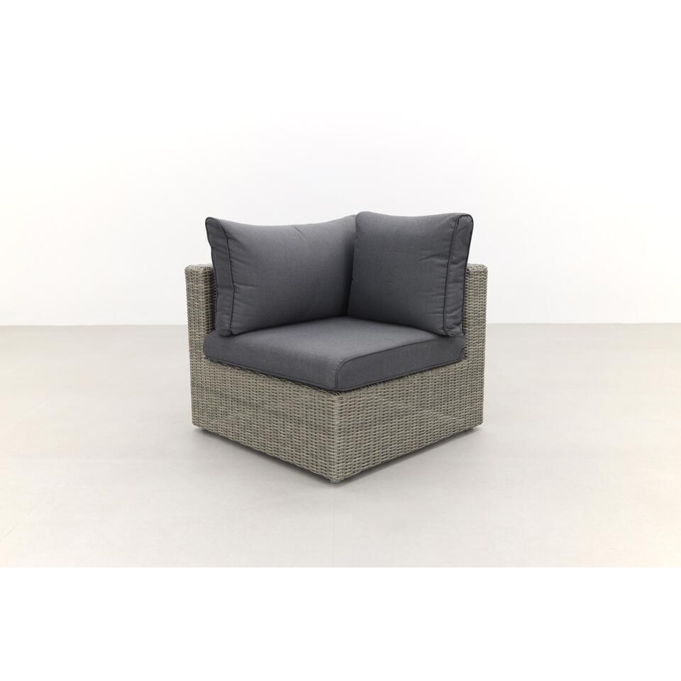 Suns Garda loungeset - inclusief loungestoel - White grey