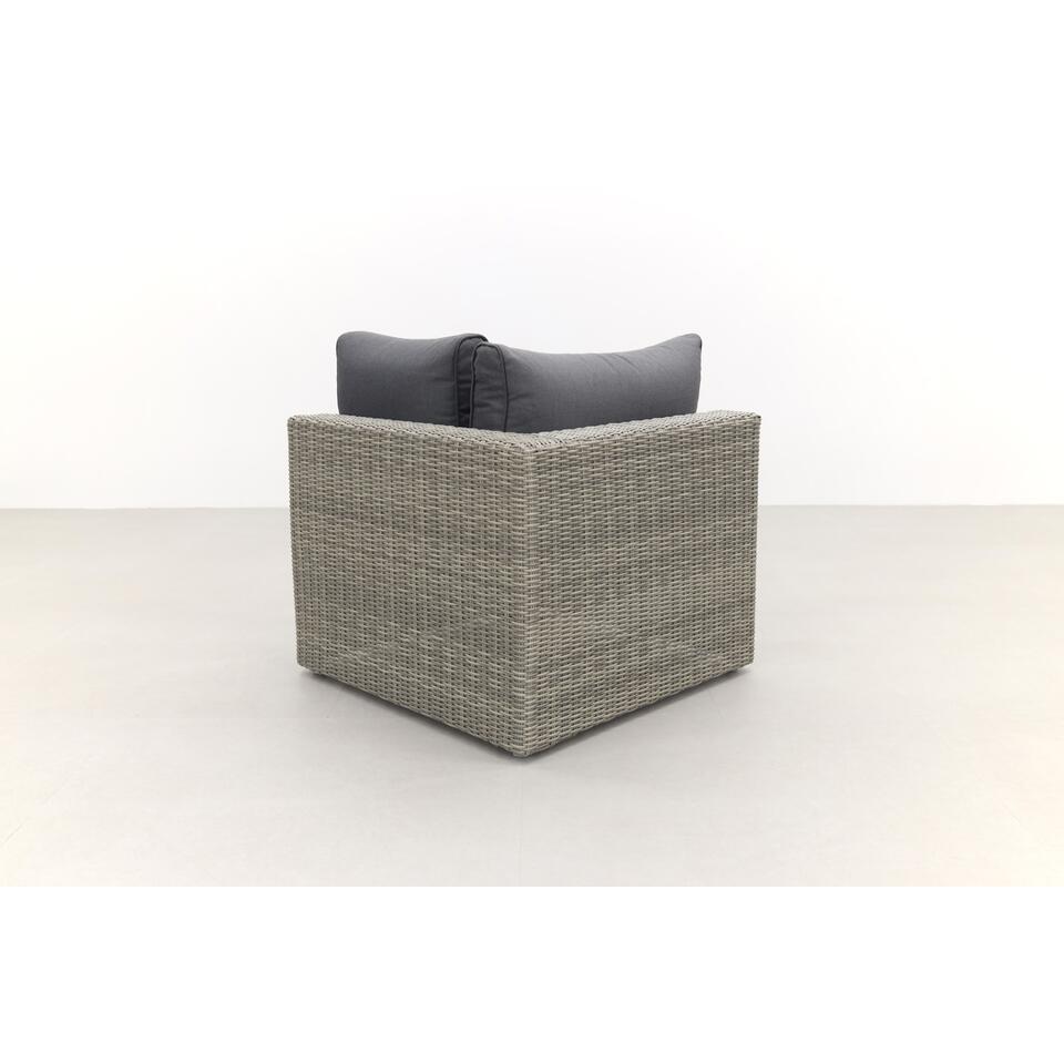 Suns Garda loungeset - inclusief loungestoel - White grey