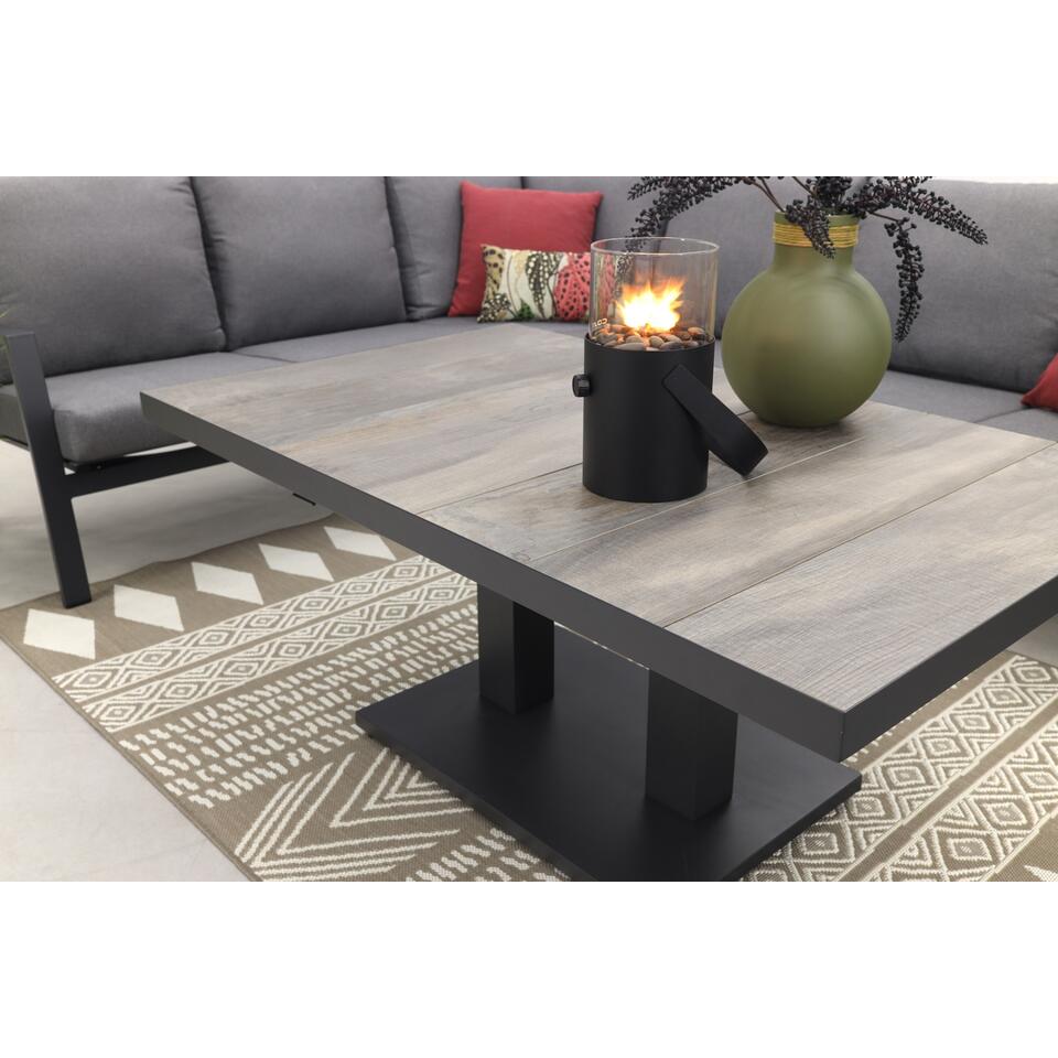 VDG Azoren/Jersey loungeset - met verstelbare tafel - links & rechts