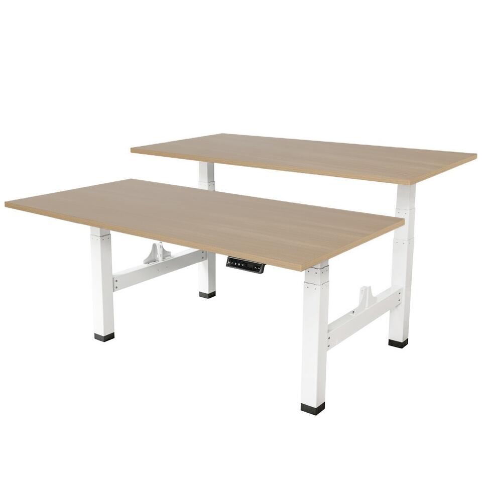 Plateau de bureau ergonomique noir 150x80 - Travailler debout