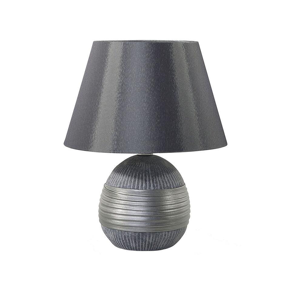 Lampe de lecture DEL argent 30cm