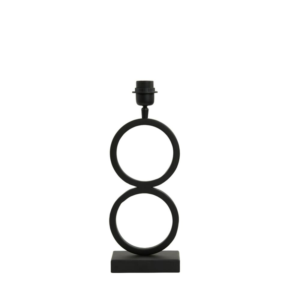 Pied de lampe Stelios - Noir - 15x10x36cm product
