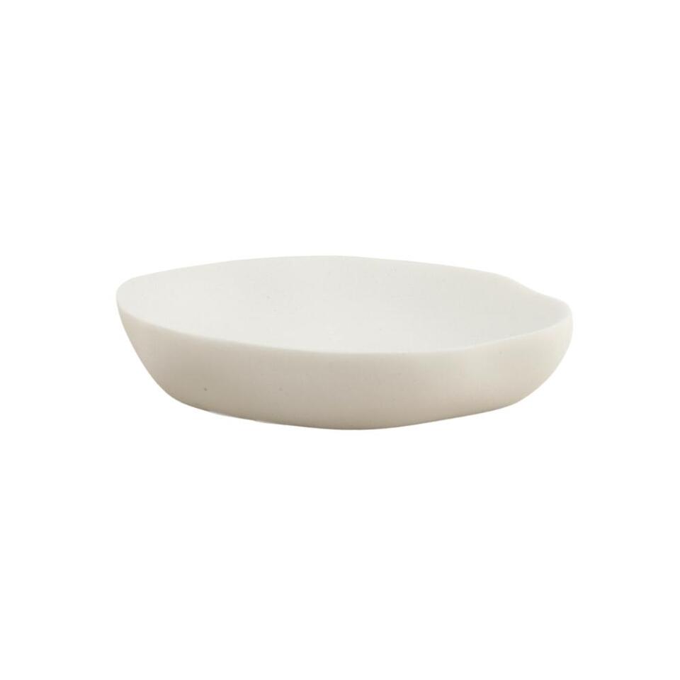 PORTE USTENSILES PORCELAINE BLANCHE ROND 14X10 - Maison de la Porcelaine