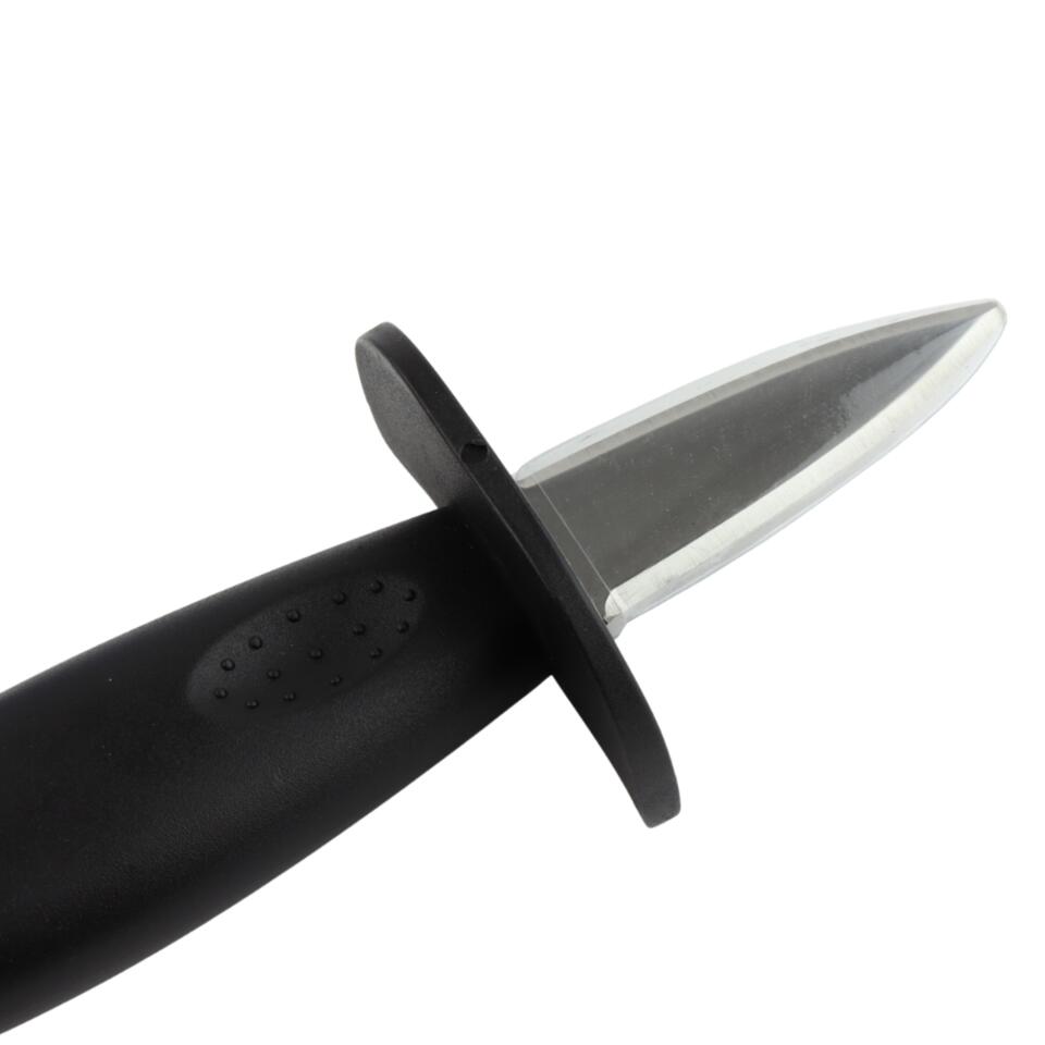 Couteau à huitres avec support en silicone