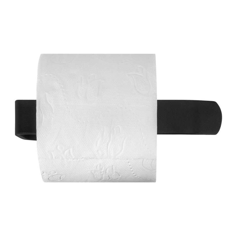Rangement Stock Rouleaux Papier Toilette Noir 