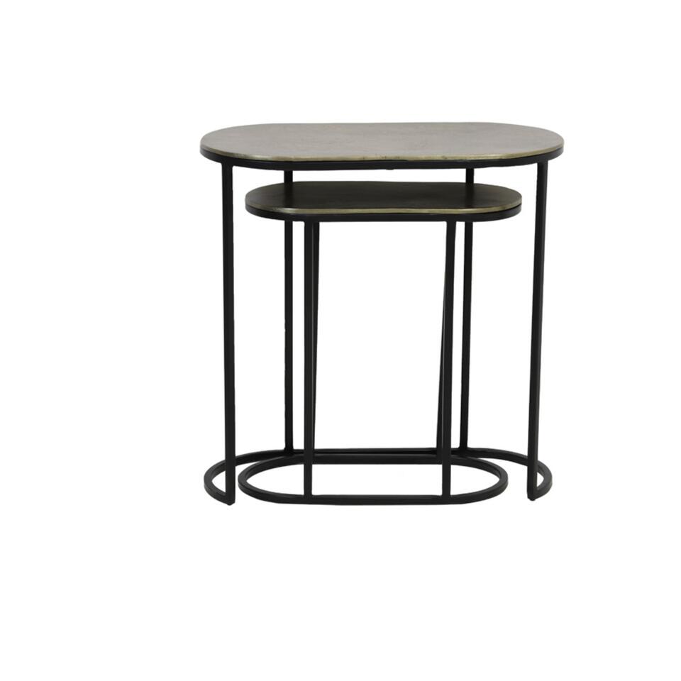 Table D'Appoint Bocov - Bronze Antique - 53x26x53cm product