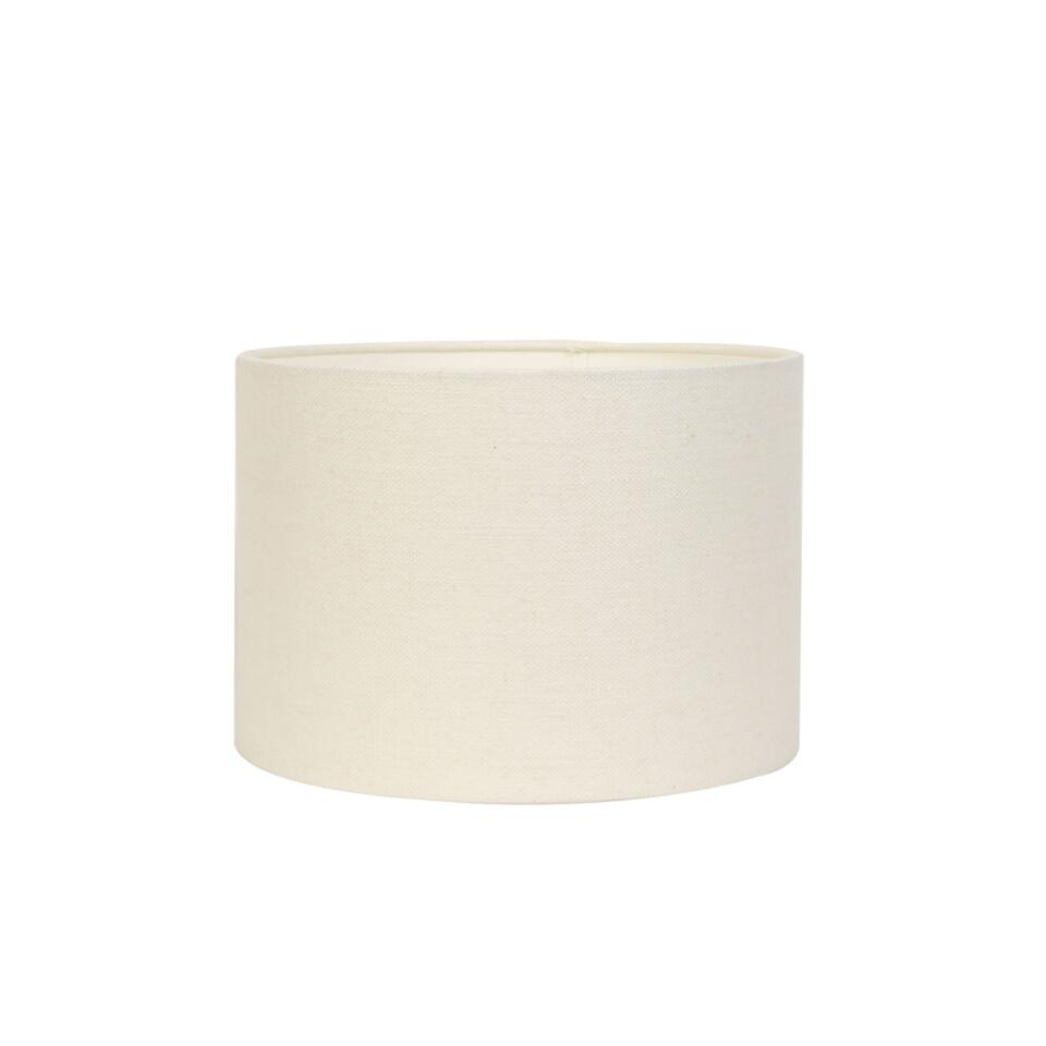 Abat-jour cylindrique Livigno - Blanc - Ø20x15cm product