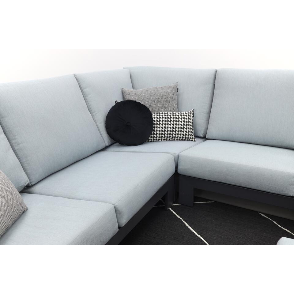 Garden Impressions Lincoln loungeset + verstelbare loungestoel 5-delig-Mint grey
