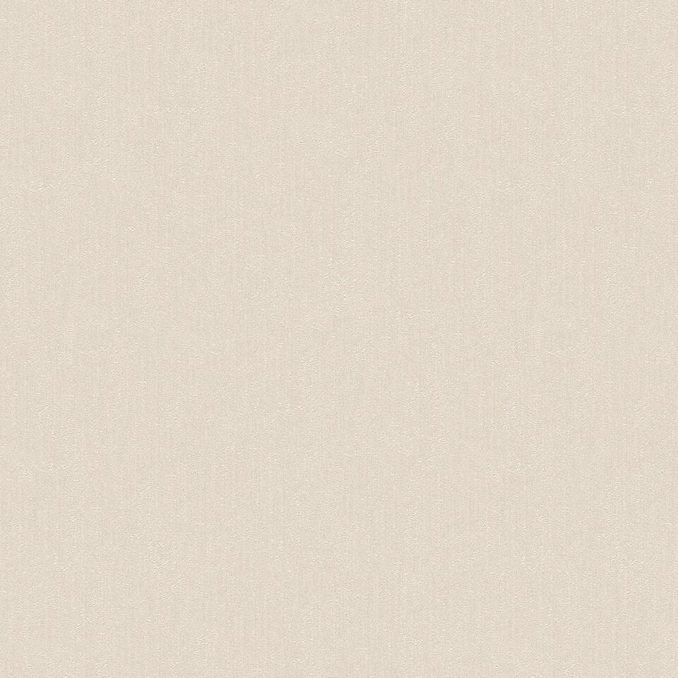 A.S. Création behangpapier - effen warm grijs - 53 cm x 10,05 m - AS | Leen Bakker