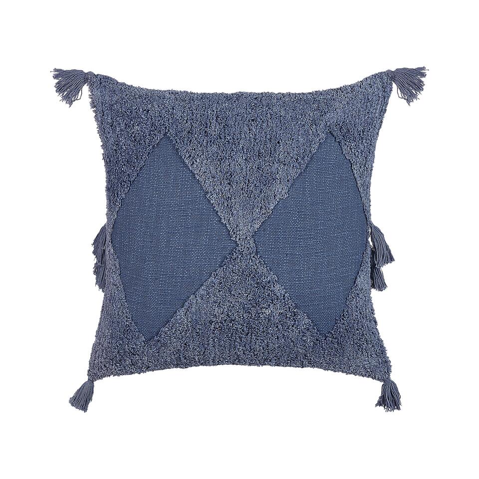 Housse de coussin 45x45 bohème Paco