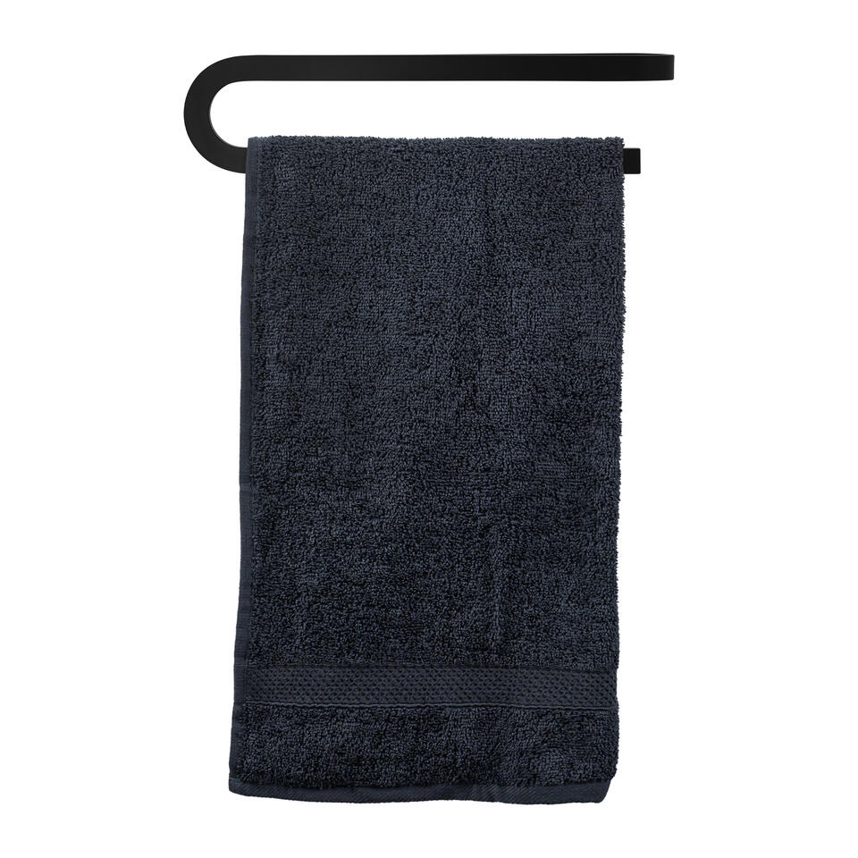 QUVIO Porte-serviette en métal / Support salle de bain / QUVIO salle de  bain /