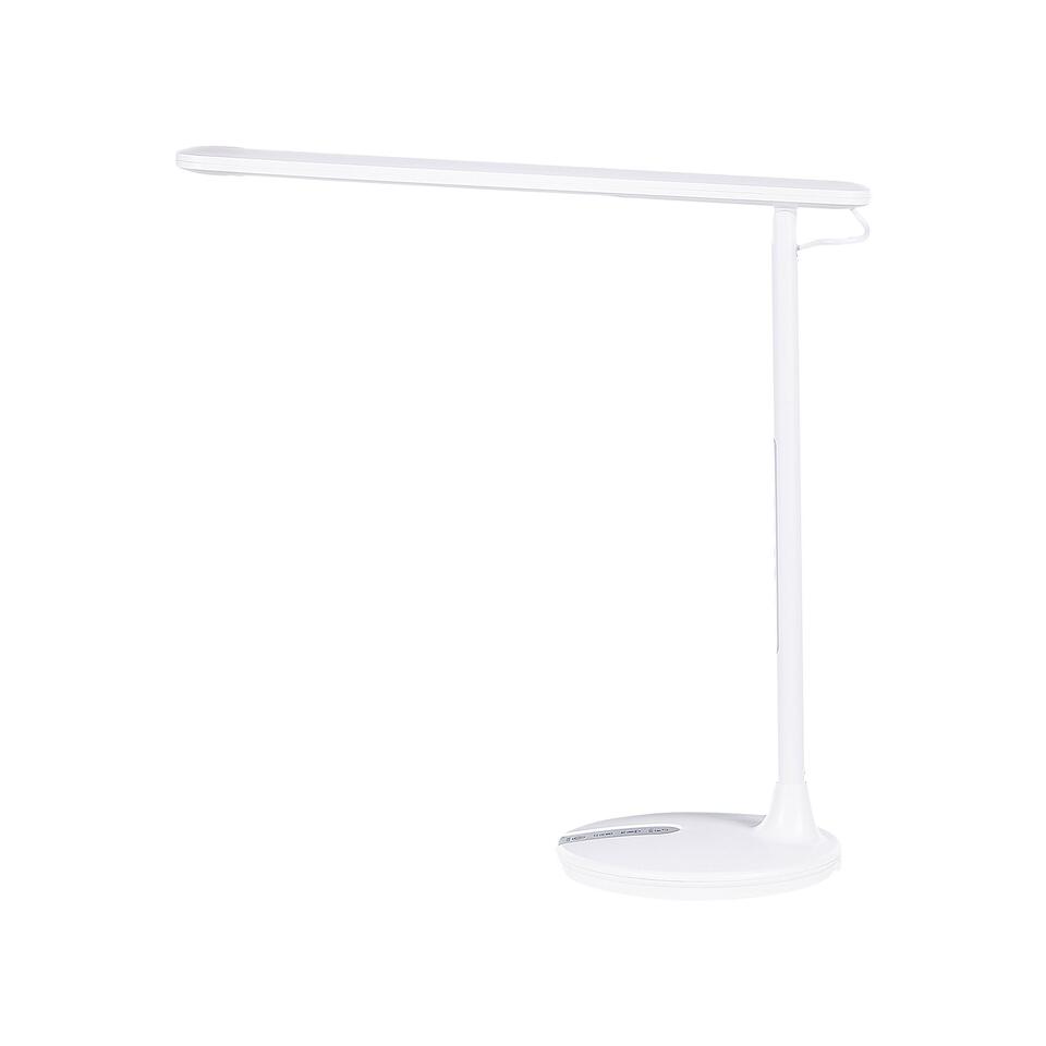 Lampe de bureau blanche à LED DRACO