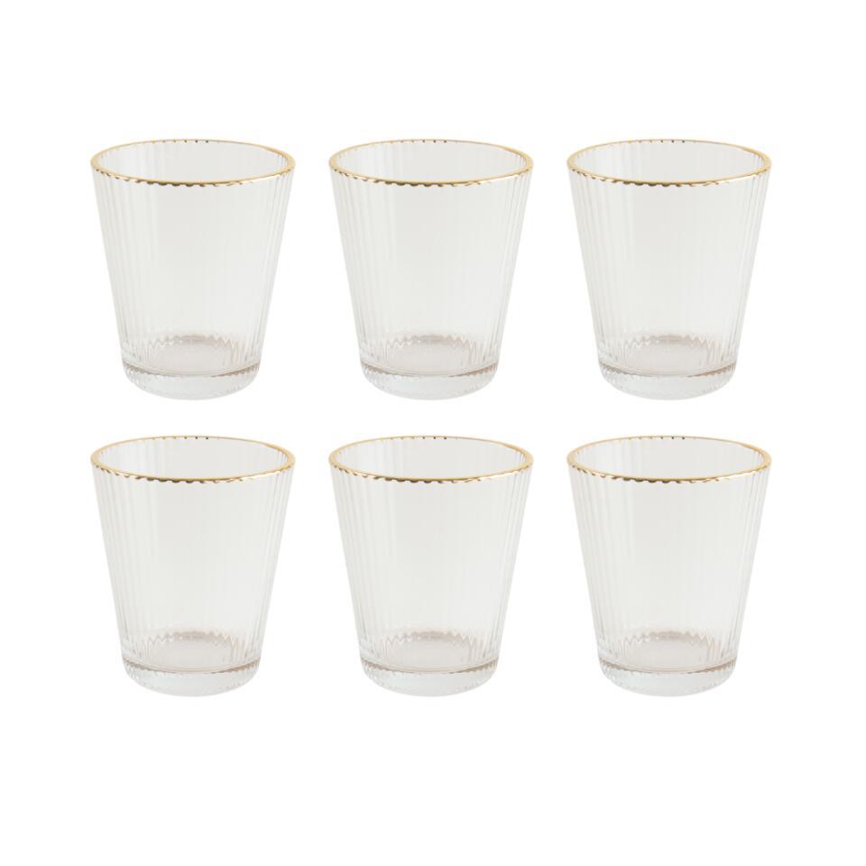 6PCS Verre a Eau Transparent, 310ml Acrylique Premium Réutilisable 6PCS Verre a Eau Transparent, 310ml Acrylique Premium Réutilisable
