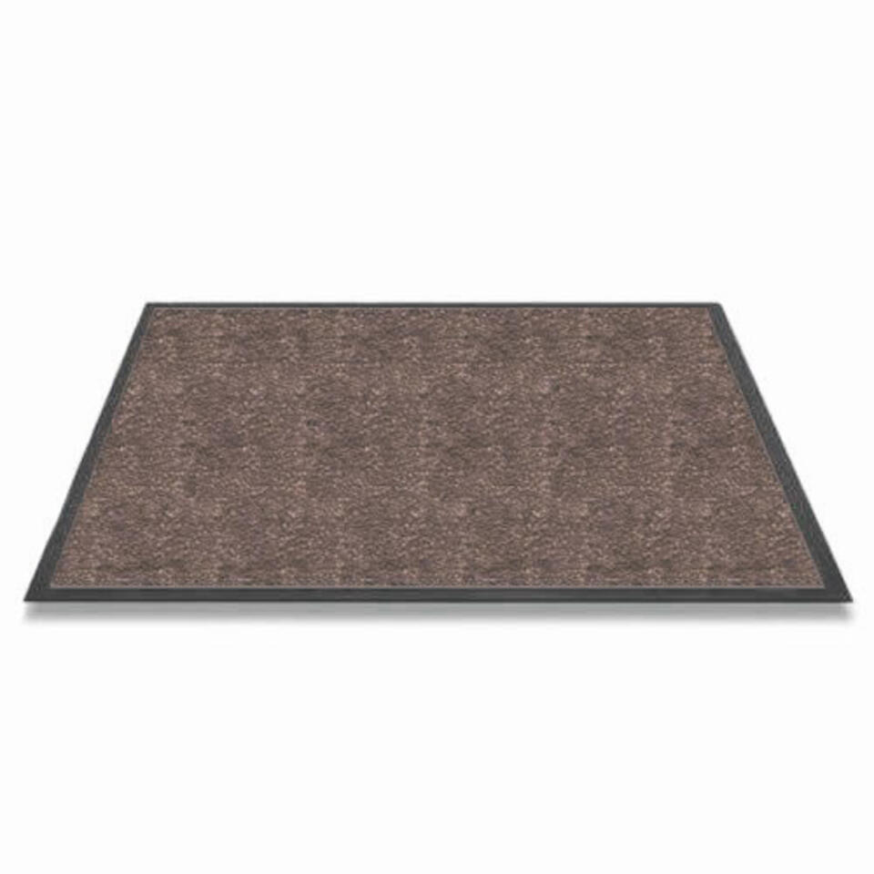 Grand tapis anti-saleté 80 x 120 cm, paillasson antidérapant pour