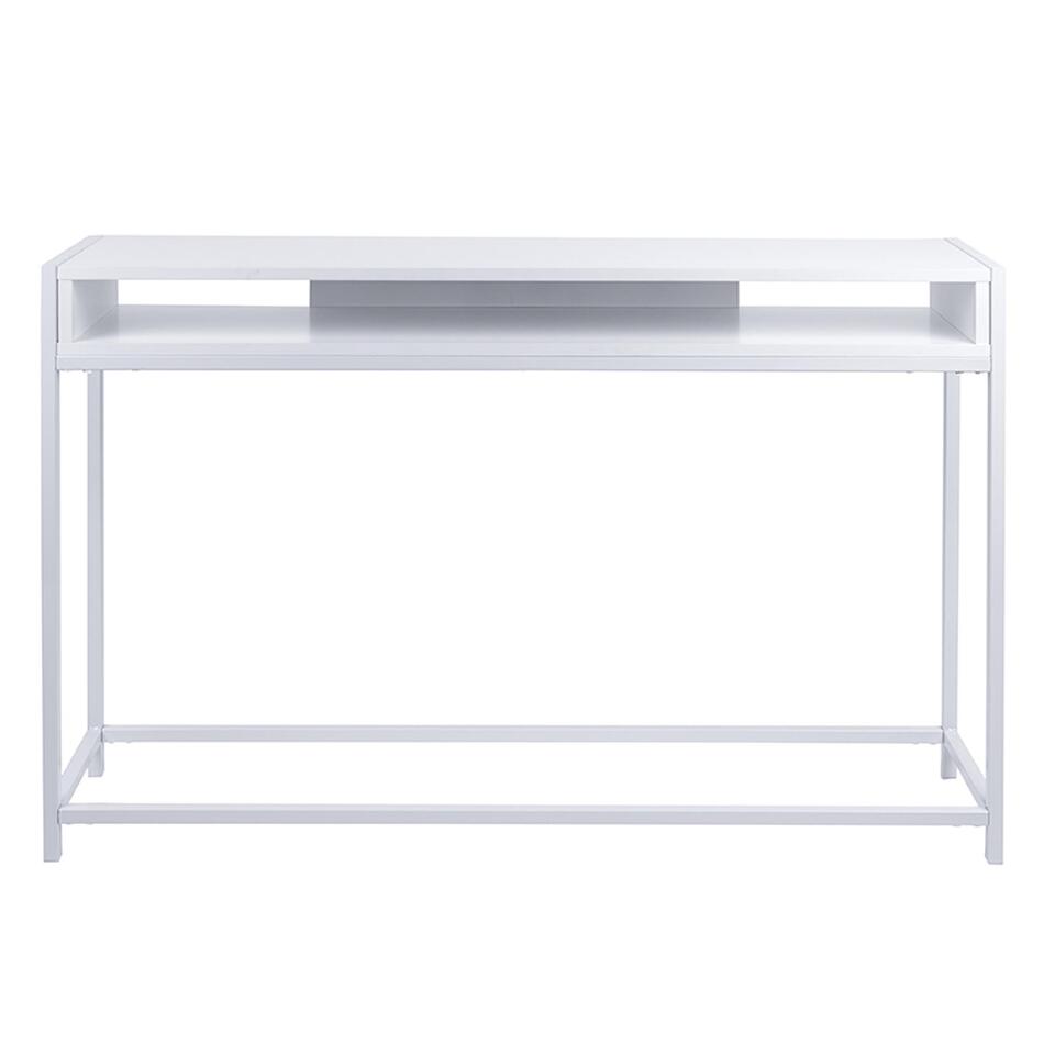 Side table Fushion - Wit - 122x30x81cm product