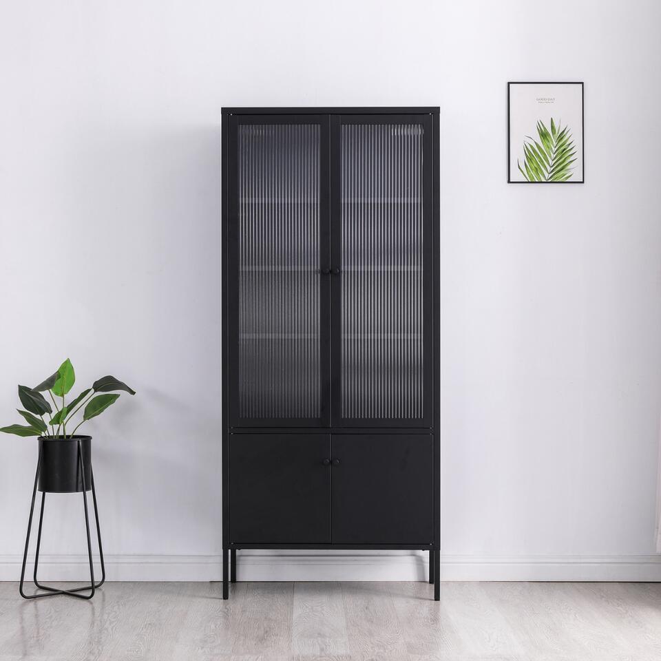 Armoire murale industrielle en métal de prochaine niveau grande