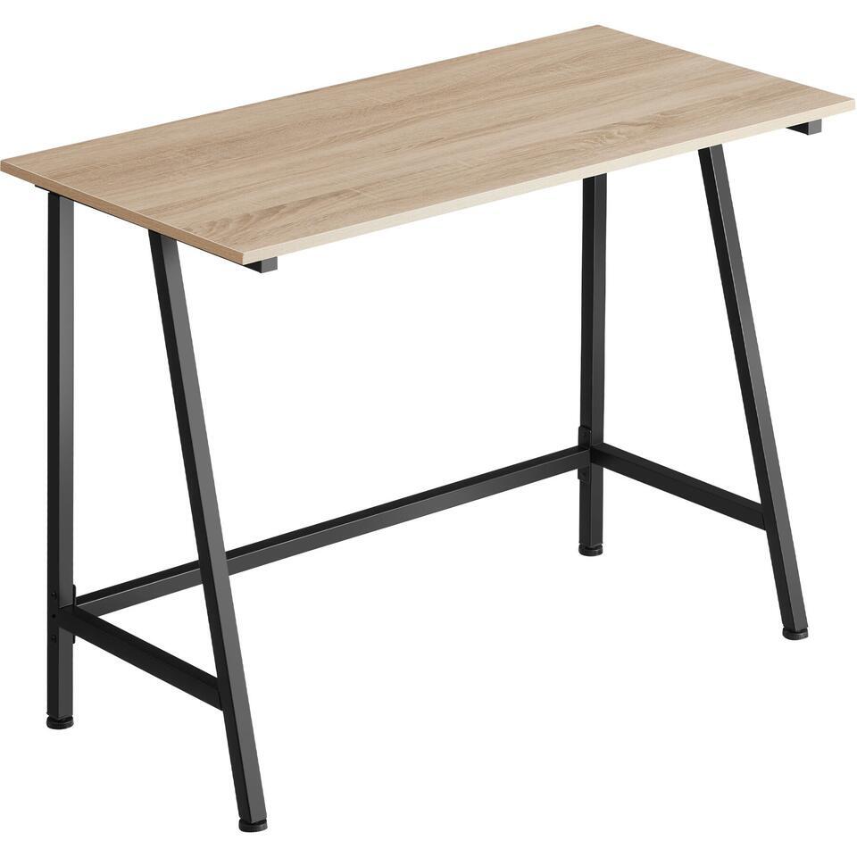 tectake Bureauscheidingswand Noisy met afgeronde hoeken - 160 x 40 cm tectake Bureauscheidingswand Noisy met afgeronde hoeken - 160 x 40 cm