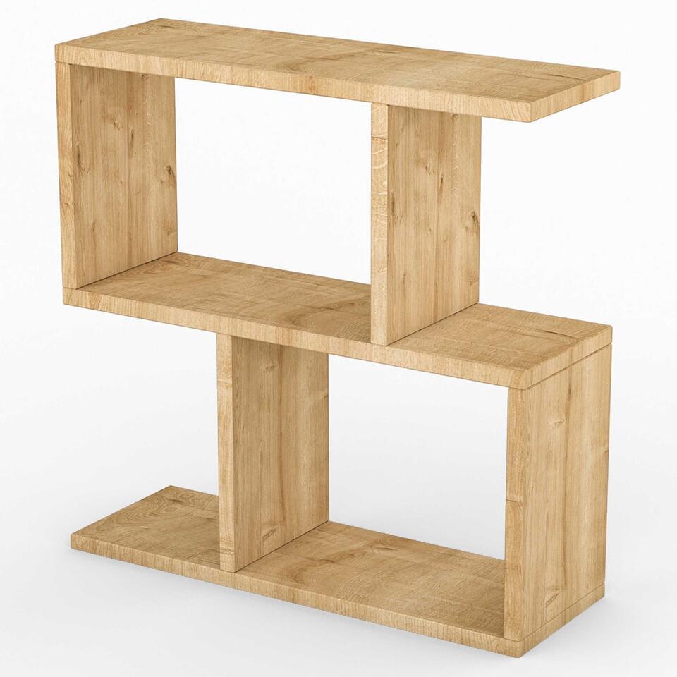Table d'Appoint Design Pendule 60cm Argent & Blanc Table d'Appoint Design Pendule 60cm Argent & Blanc