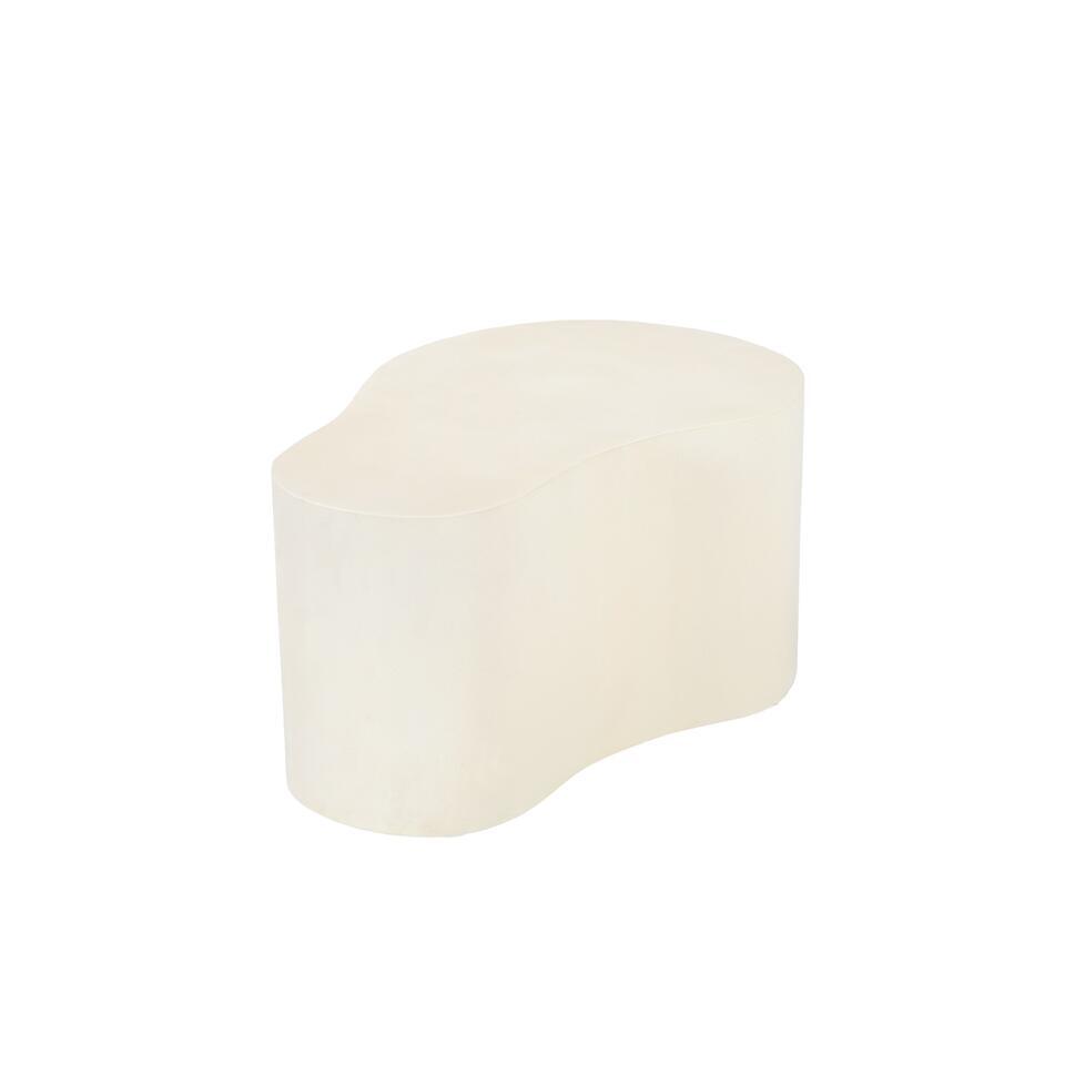 Brix - Salontafel Brix Organic Sandy 70cm - Beton / MDF | Leen Bakker