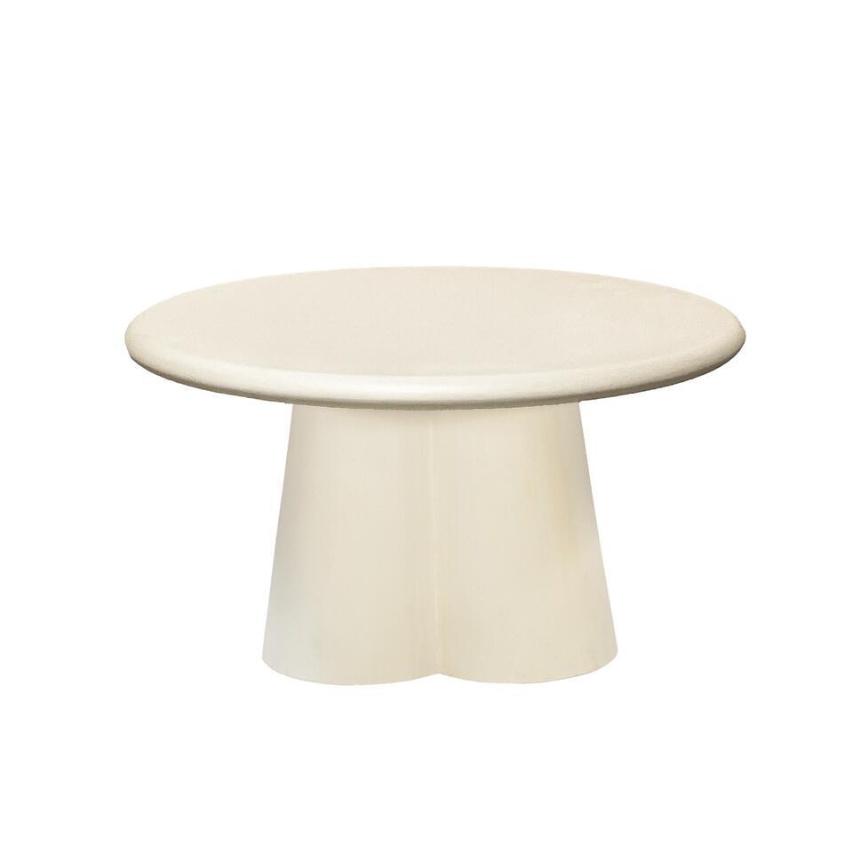 Brix - Salontafel Brix Clubs Sandy 80cm - Beton / MDF | Leen Bakker