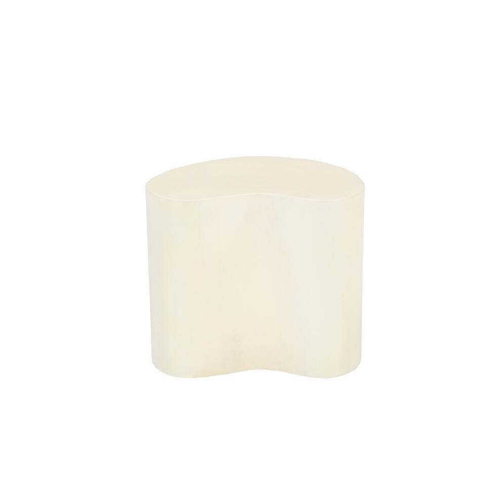 Brix - Salontafel Brix Organic Sandy 50cm - Beton / MDF | Leen Bakker