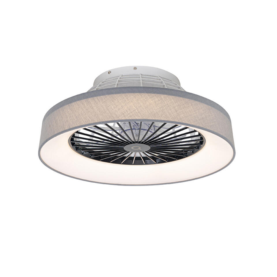 Ventilateur De Plafond Avec Lumière Sararoom 47cm | 7 Pales, Télécommande, Moteur Silencieux - Pour Salon, Chambre
