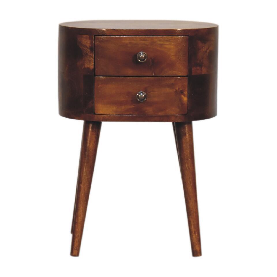 Massief Eiken Ronde Tafel - FH Tafels Massief Eiken Ronde Tafel - FH Tafels
