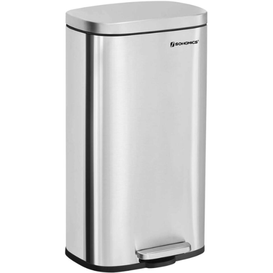 Hailo Tandem S prullenbak 12 18 liter Grijs | Beste Deal Hailo Tandem S prullenbak 12 18 liter Grijs | Beste Deal