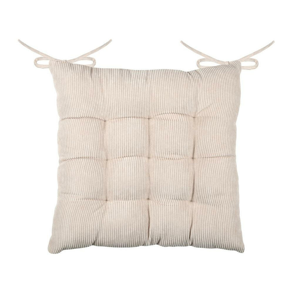 Stof Stuhlkissen, Größe 38 X 38 X 5 Cm, 100