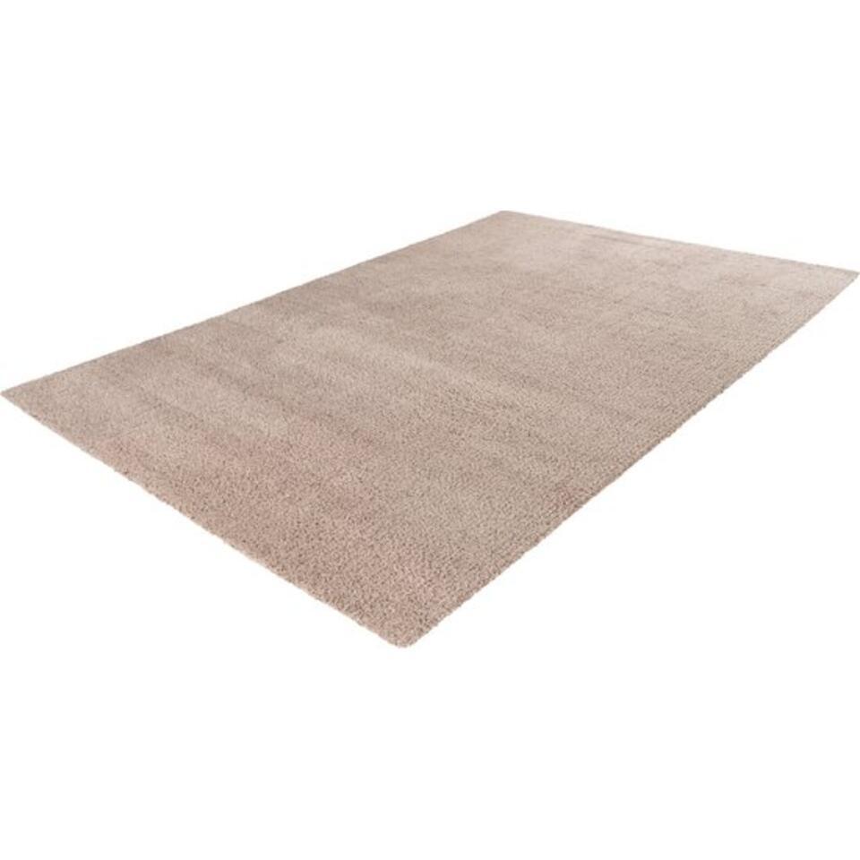 Tapis Lalee Dream - Shaggy beige - 120x170 cm | Leen Bakker