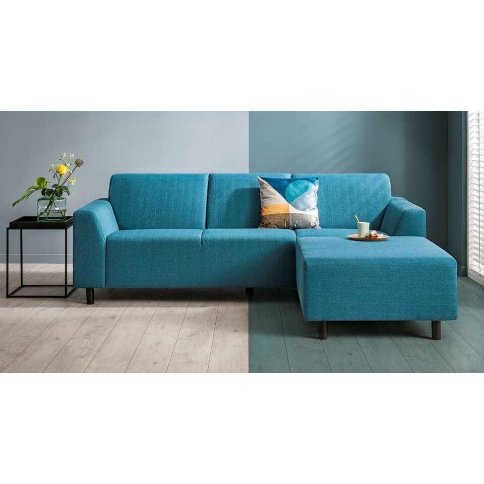Canapé d'angle Bari - turquoise