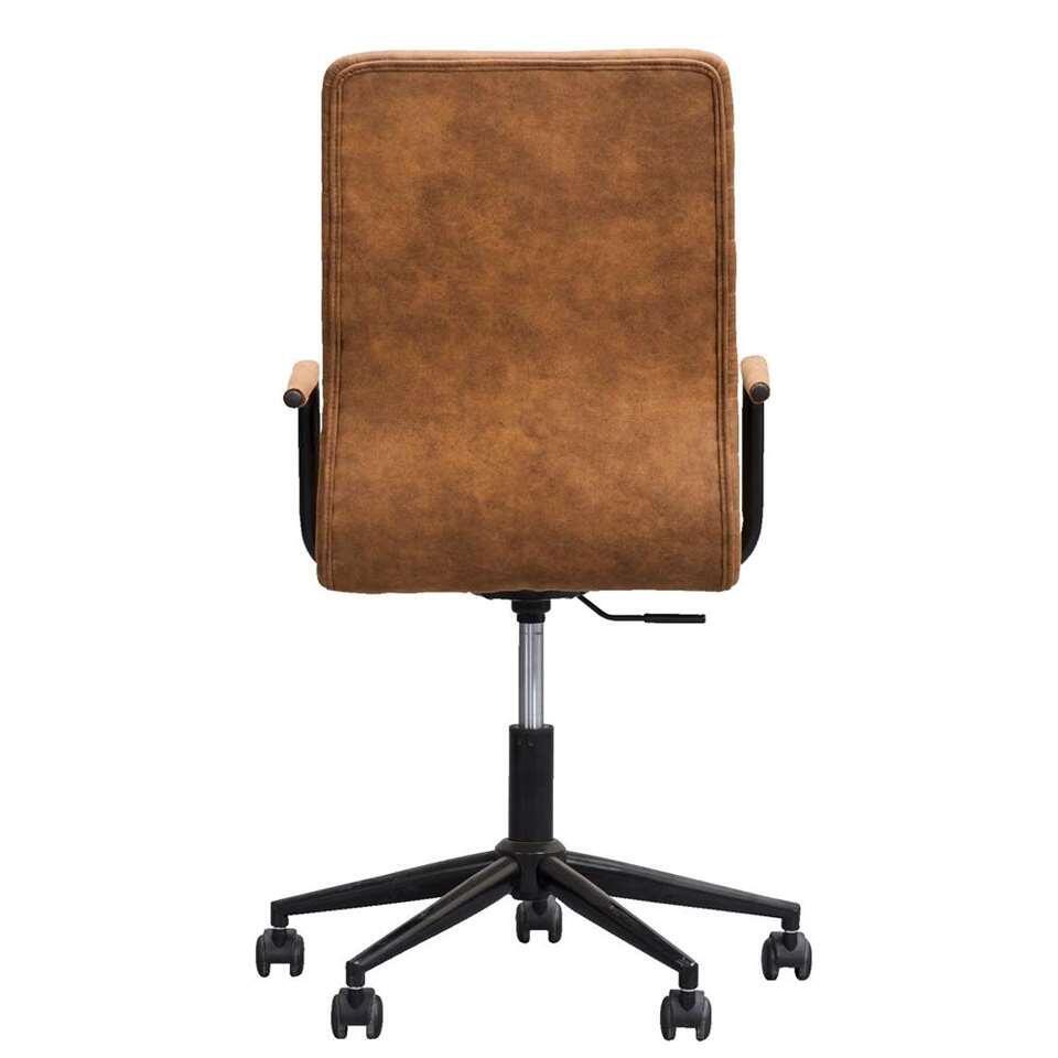 Chaise de bureau Kyan - couleur de chameau
