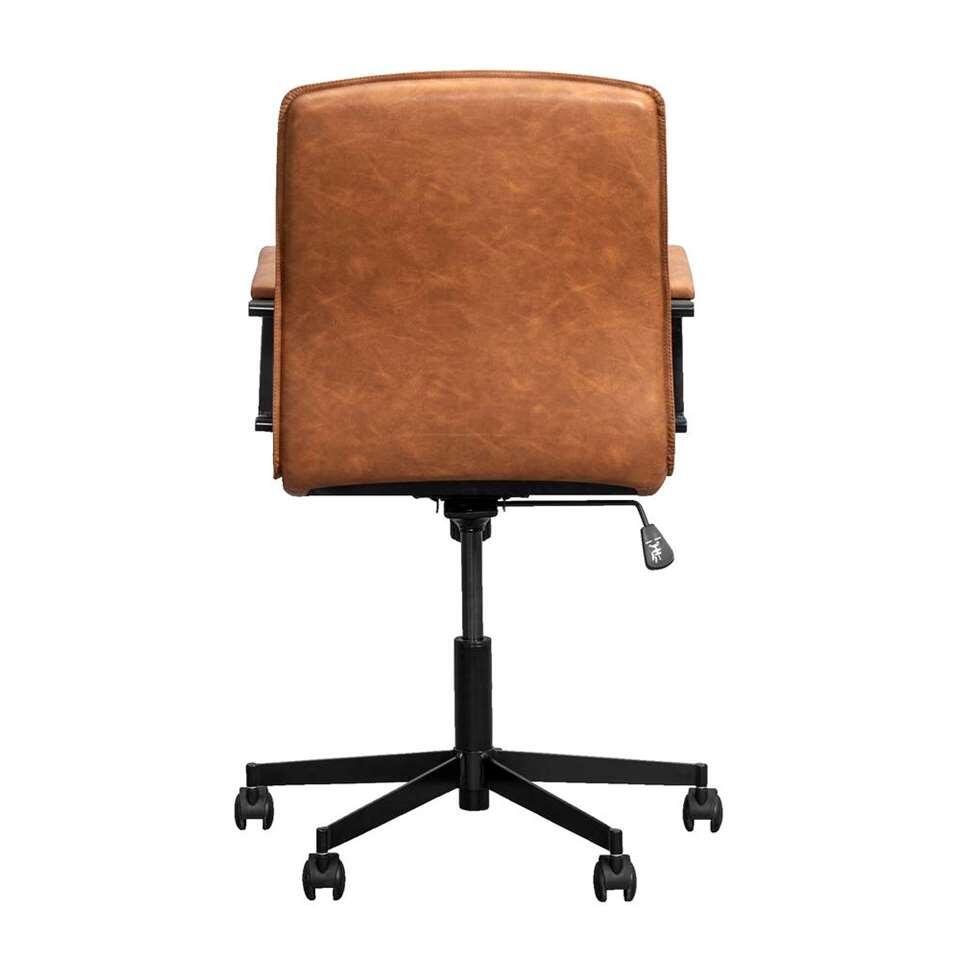 Chaise de bureau Trevor - couleur cognac