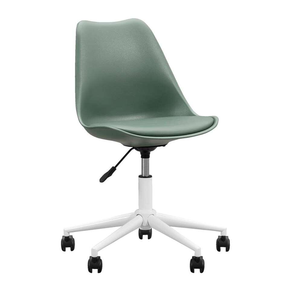 Chaise de bureau Senja - plastique - verte