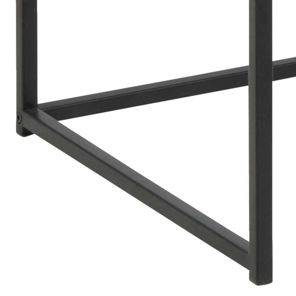 Bureau Jaxx - naturelkleur/zwart - 75x100x45 cm