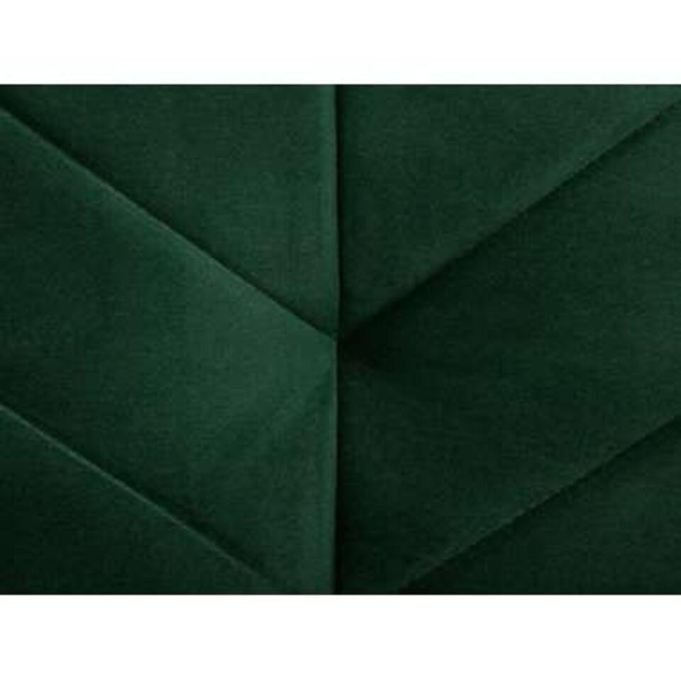 Beliani Driezitsbank SENJA - groen polyester