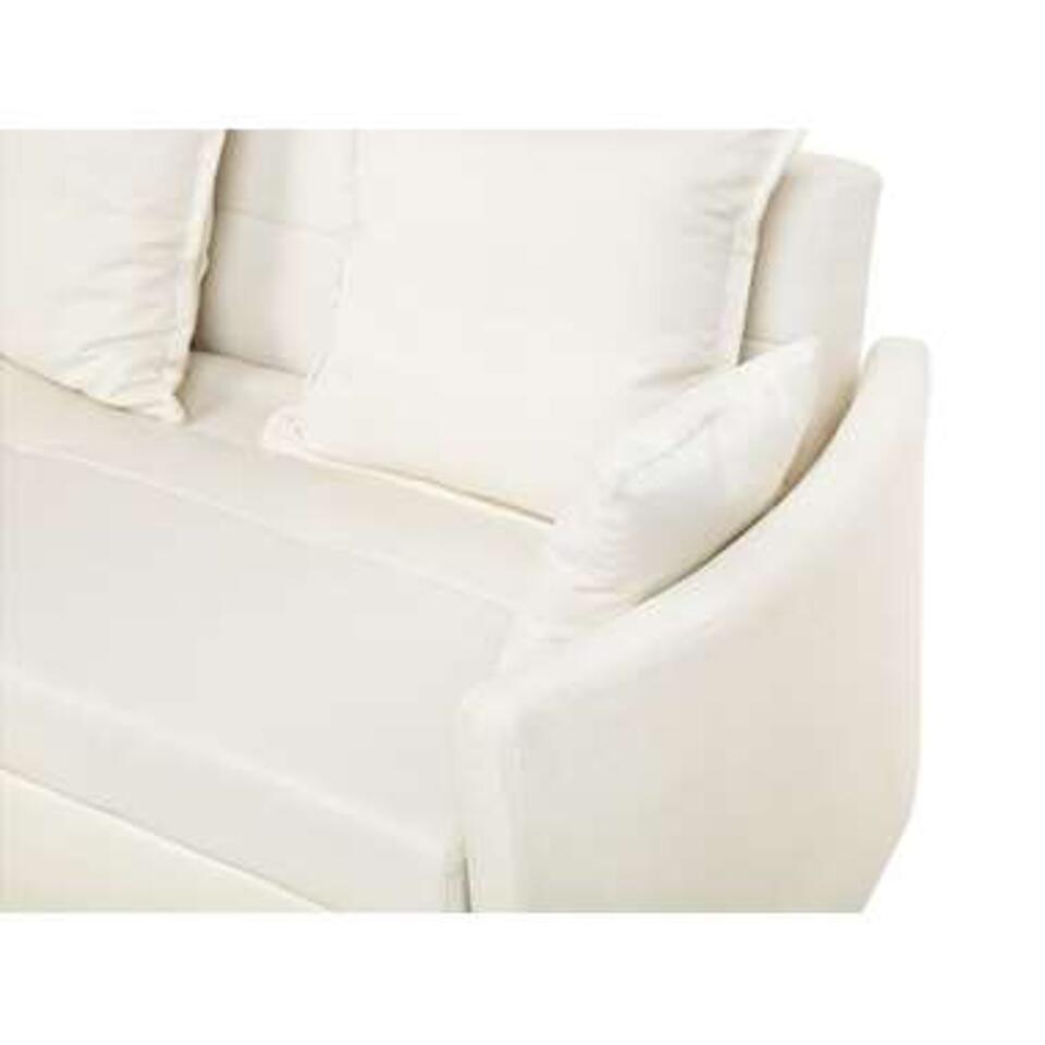 Beliani Slaapbank HOVIN - beige polyester