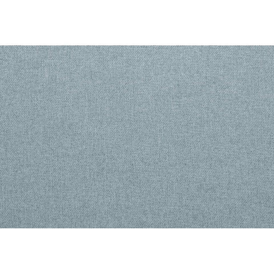 Slaapzetel Bern - grijs/groen - 85x226x165 cm