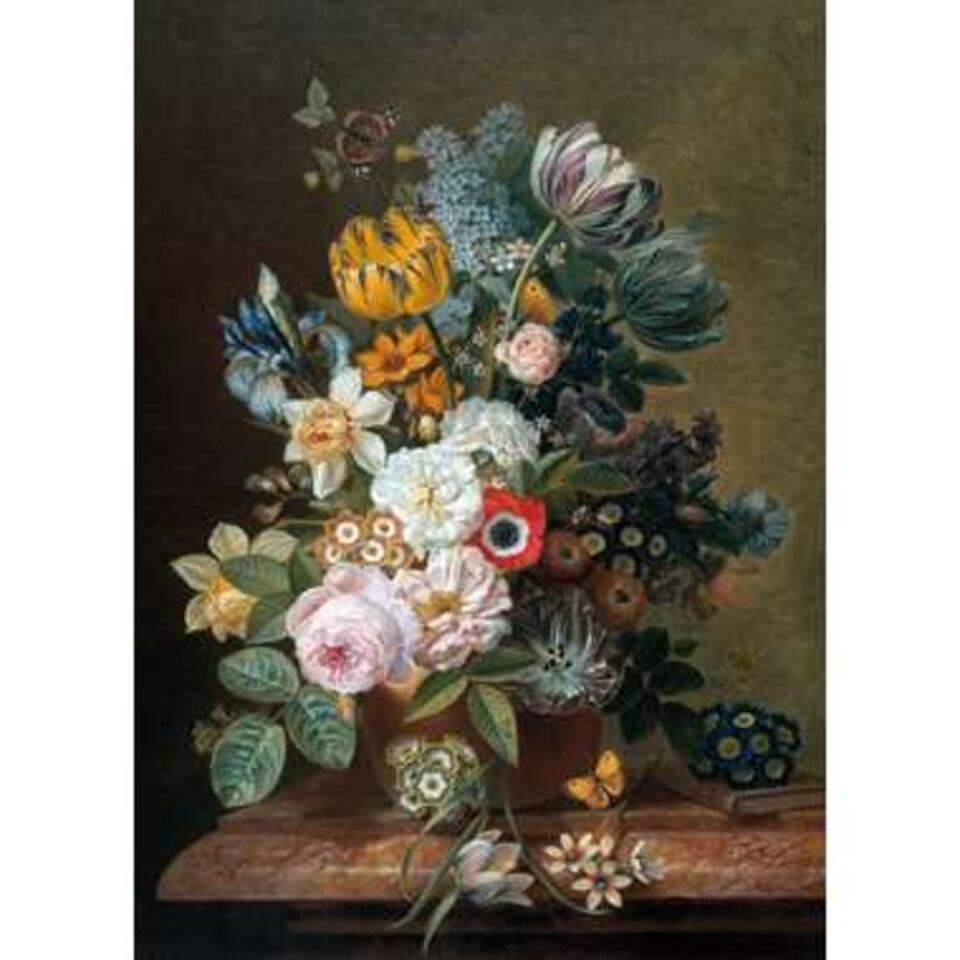 Tableau Fleurs et Plantes Nature Morte aux Fleurs dans un Vase