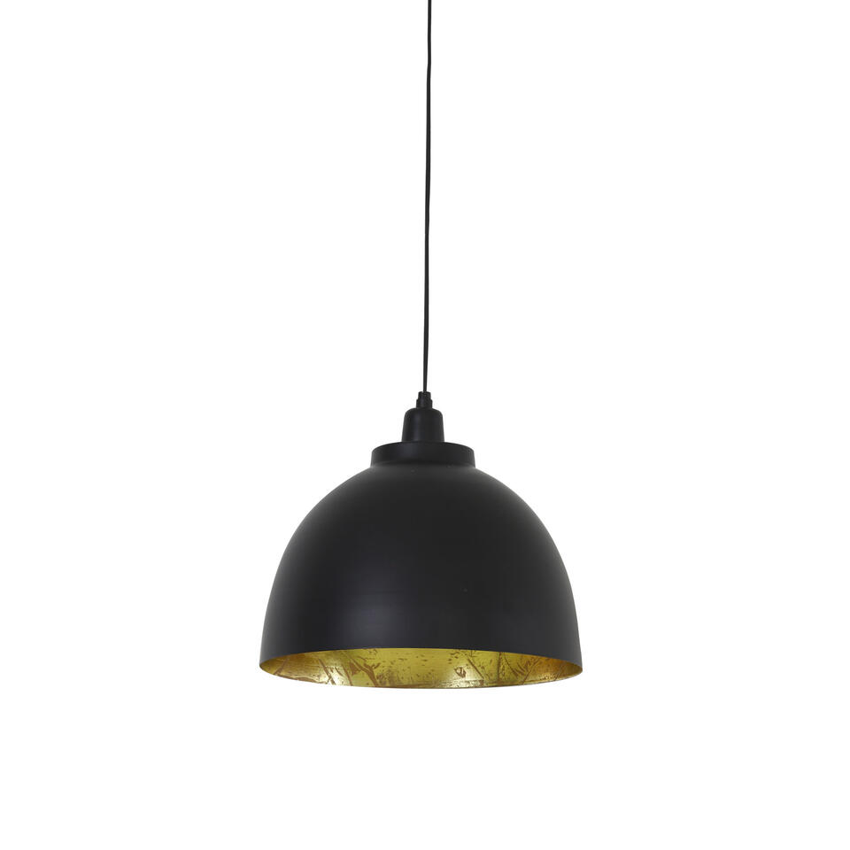 Lampe suspendue Kylie - Noir-Or - 30x30x26cm product