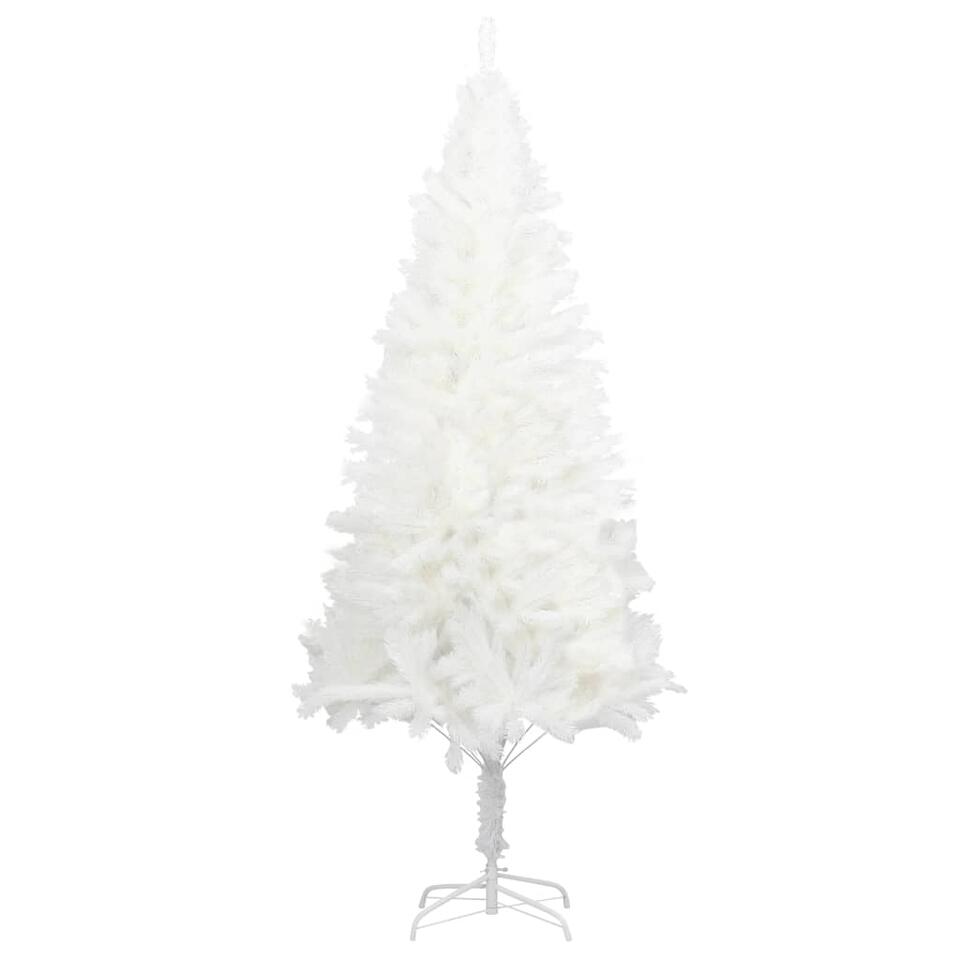 Gezamenlijk kroon Overtuiging VIDAXL Kunstkerstboom met standaard 120 cm PE wit | Leen Bakker